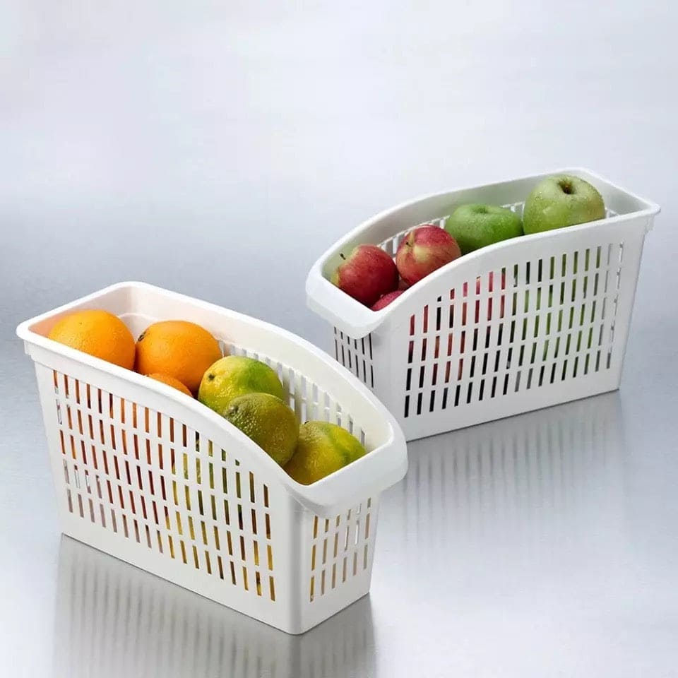 Kitchen Organizer Basket, Drawer Adjustable Storage Box, Retractable Drawer Space Saver Slide Fridge Rack, Classified Organizer Container, Vegetable Drain Basket Kitchen Organizer Basket, Drawer Adjustable Storage Box, Retractable Drawer Space Saver Slide Fridge Rack, Classified Organizer Container, Vegetable Drain Basket